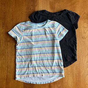 Old Navy and Children's Place tees M 7/8